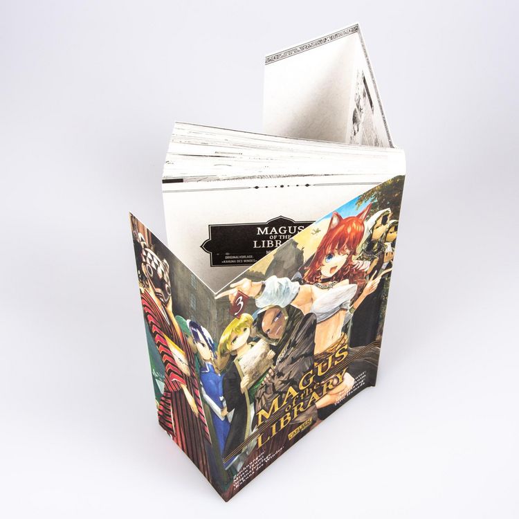 Produktbild: Magus of the Library 3
