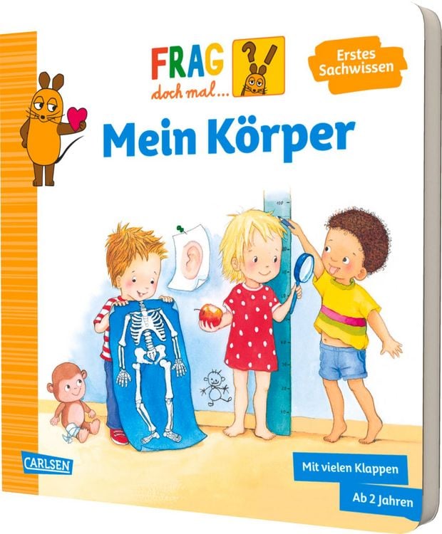 Produktbild: Frag doch mal ... die Maus: Mein K&ouml;rper