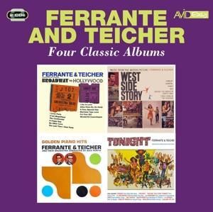 Produktbild: Four Classic Albums