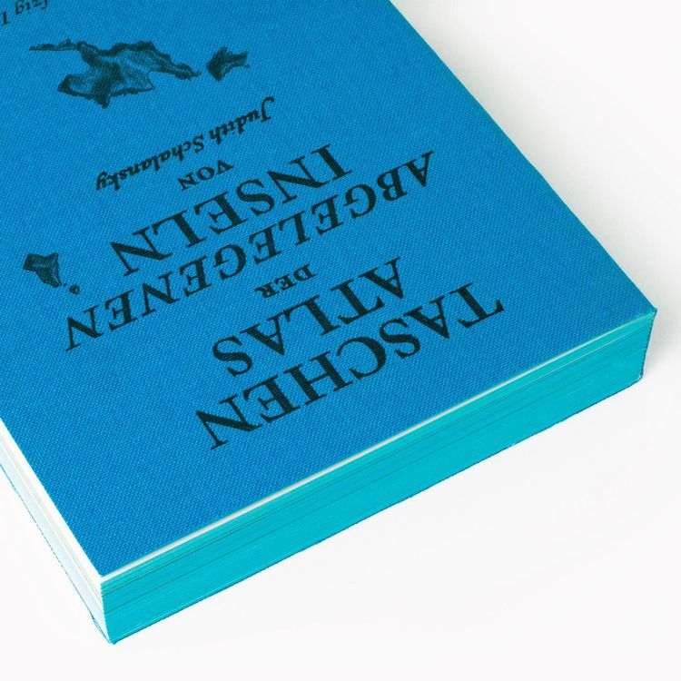 Produktbild: Taschenatlas der abgelegenen Inseln