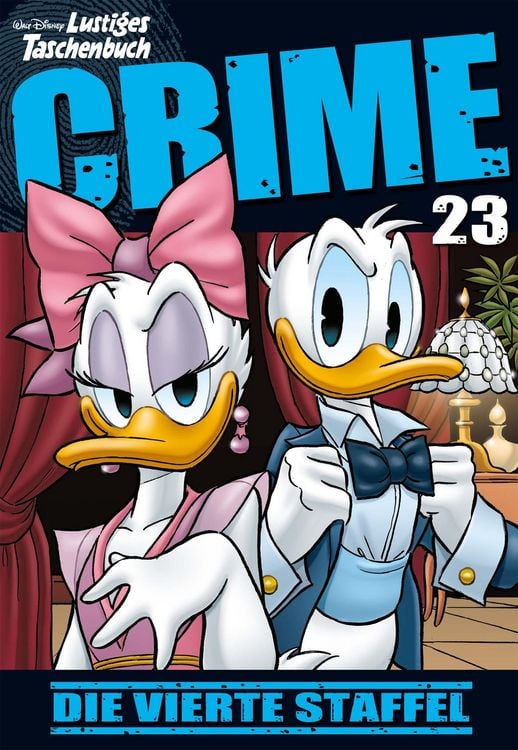 Produktbild: Lustiges Taschenbuch Crime 23
