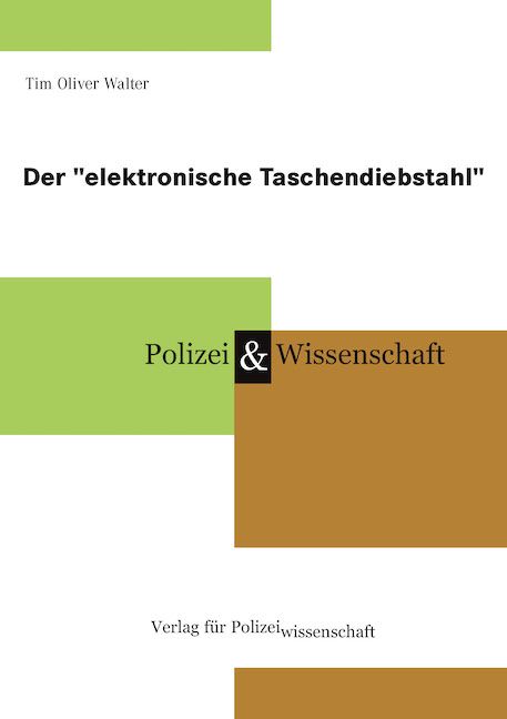 Produktbild: Der "elektronische Taschendiebstahl"