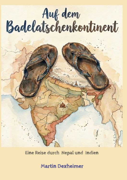Produktbild: Auf dem Badelatschenkontinent