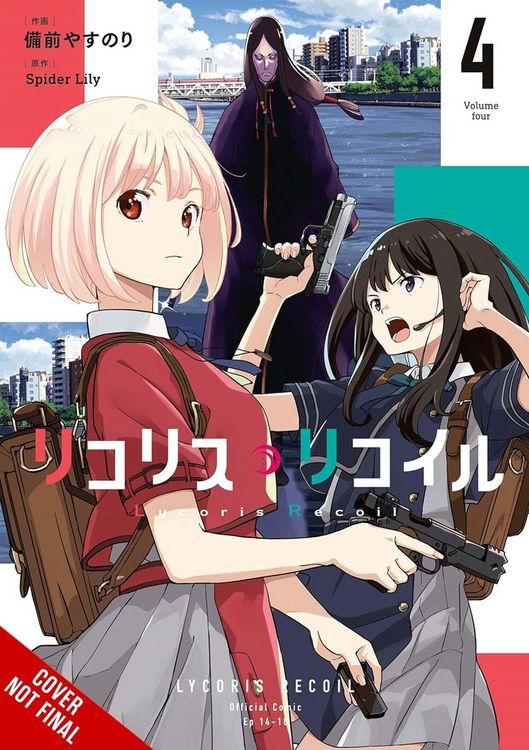 Produktbild: Lycoris Recoil, Vol. 4 (manga)