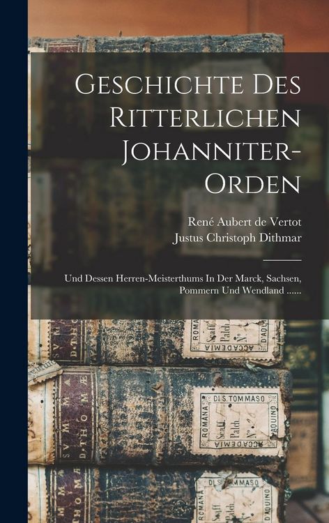 Produktbild: Geschichte Des Ritterlichen Johanniter-orden