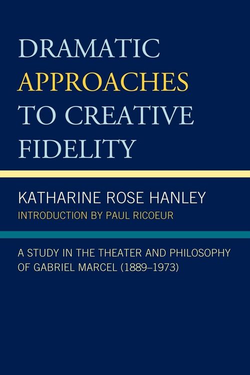 Produktbild: Dramatic Approaches to Creative Fidelity
