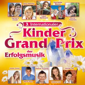 Produktbild: 3. Internation.Kinder Grand Prix Der Erfolgsmusik