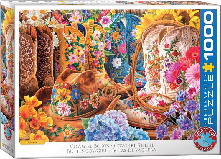 Produktbild: Cowgirl Boots by Lars Stewart