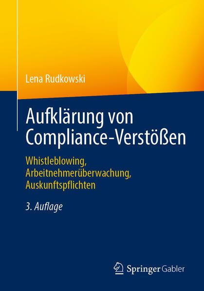 Produktbild: Aufkl&auml;rung von Compliance-Verst&ouml;&szlig;en