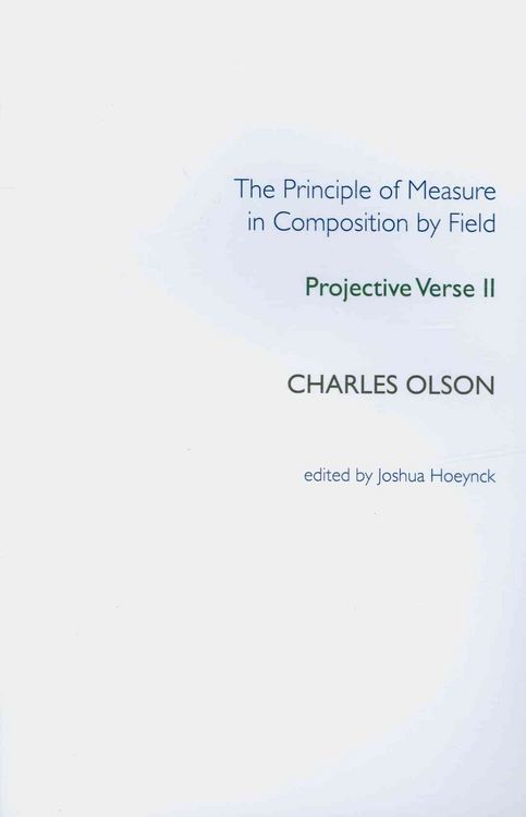 Produktbild: The Principle of Measure in Composition by Field