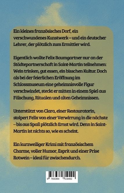 Produktbild: Frankreich, Geheimnisse & Savoir-Vivre: Felix und Clara ermitteln
