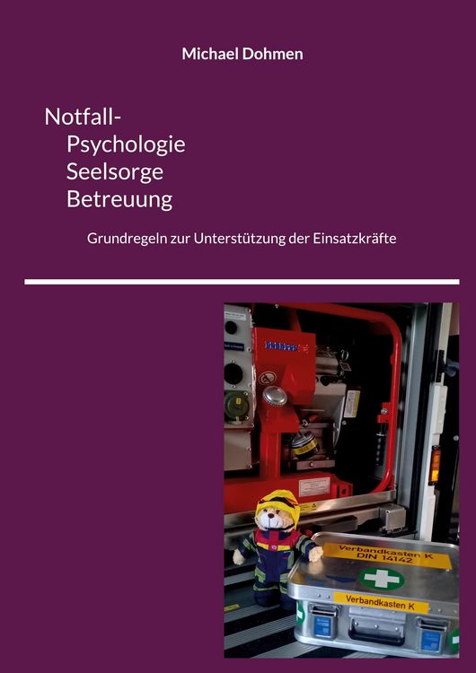 Produktbild: Notfall- Psychologie, Seelsorge, Betreuung
