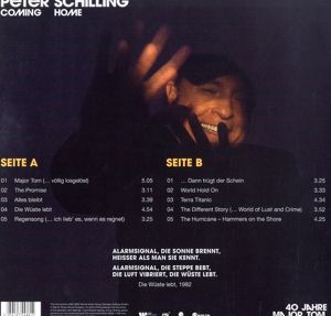 Produktbild: Coming Home-40Years of Major Tom