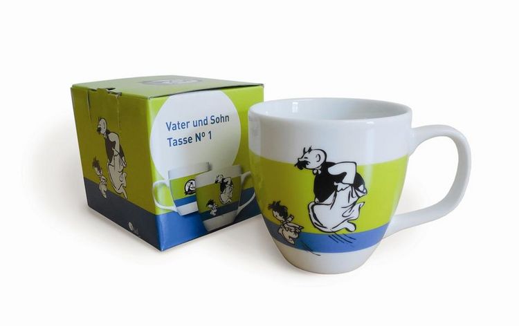 Produktbild: Tasse "Vater und Sohn"