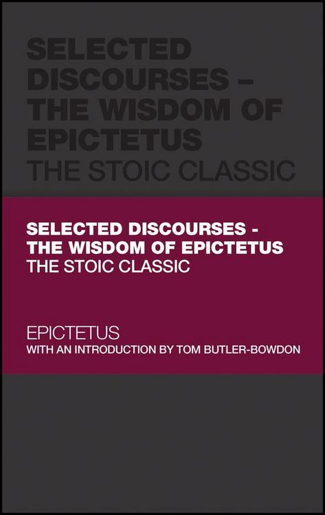 Produktbild: Selected Discourses - The Wisdom of Epictetus