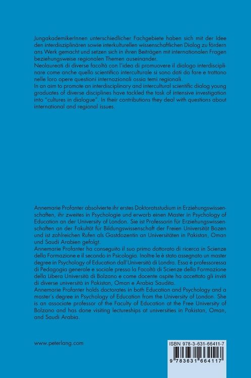 Produktbild: Kulturen im Dialog IV - Culture in Dialogo IV - Cultures in Dialogue IV