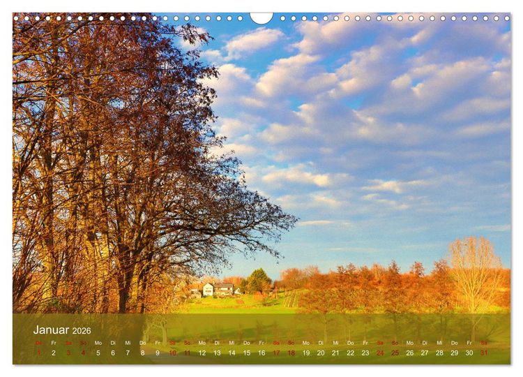 Produktbild: Wanderparadies S&uuml;dpfalz (Wandkalender 2026 DIN A3 quer), CALVENDO Monatskalender
