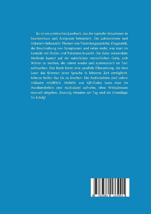 Produktbild: Das Erste Russische Lesebuch f&uuml;r Medizinische Fachangestellte