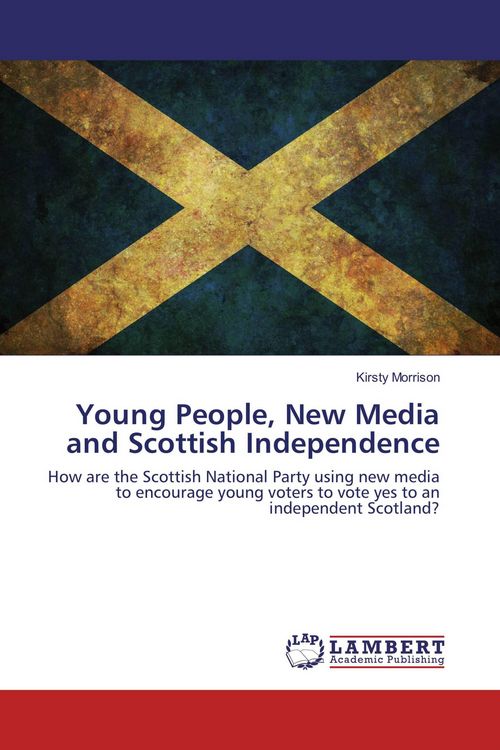 Produktbild: Young People, New Media and Scottish Independence