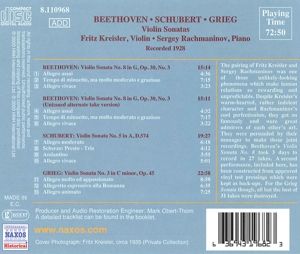 Produktbild: Violinsonaten