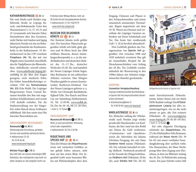 Produktbild: POLYGLOTT on tour Reiseführer Leipzig