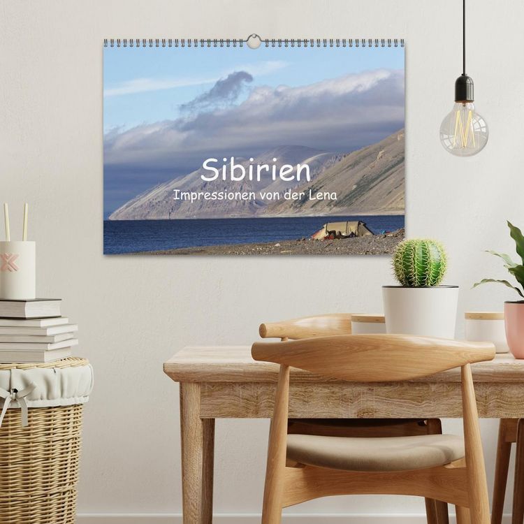 Produktbild: Sibirien- Impressionen von der Lena (Wandkalender 2026 DIN A3 quer), CALVENDO Monatskalender