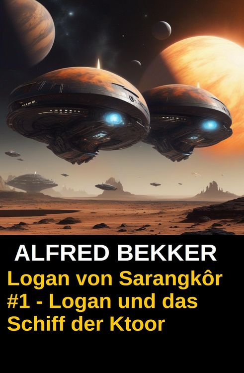 Bild vom Artikel Logan von Sarangkôr #1 - Logan und das Schiff der Ktoor vom Autor Alfred Bekker