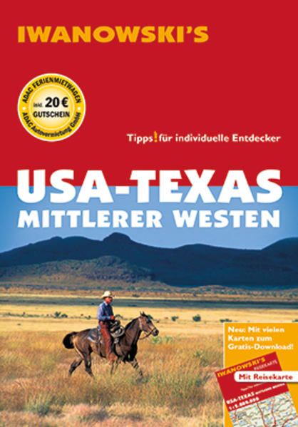 Produktbild: USA-Texas & Mittlerer Westen - Reisef&uuml;hrer von Iwanowski