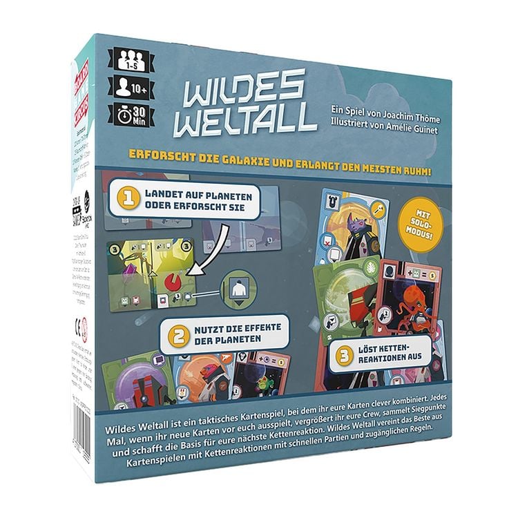 Produktbild: Wildes Weltall (d)