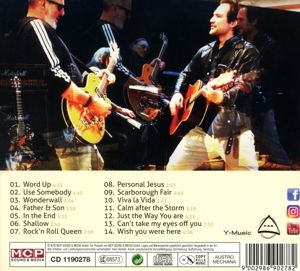 Produktbild: One Music-Two Generations
