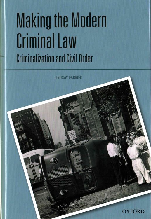 Produktbild: Making The Modern Criminal Law Crim C