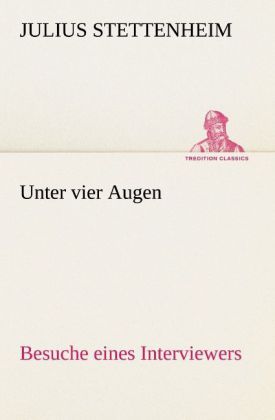 Produktbild: Unter vier Augen