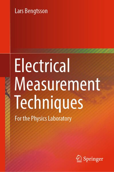 Produktbild: Electrical Measurement Techniques