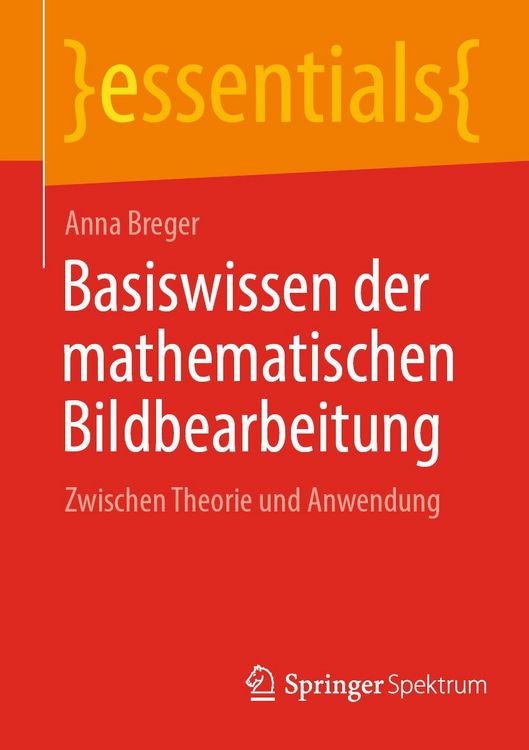 Produktbild: Basiswissen der mathematischen Bildbearbeitung