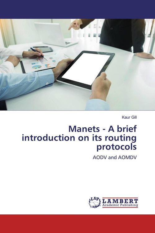 Produktbild: Manets - A brief introduction on its routing protocols
