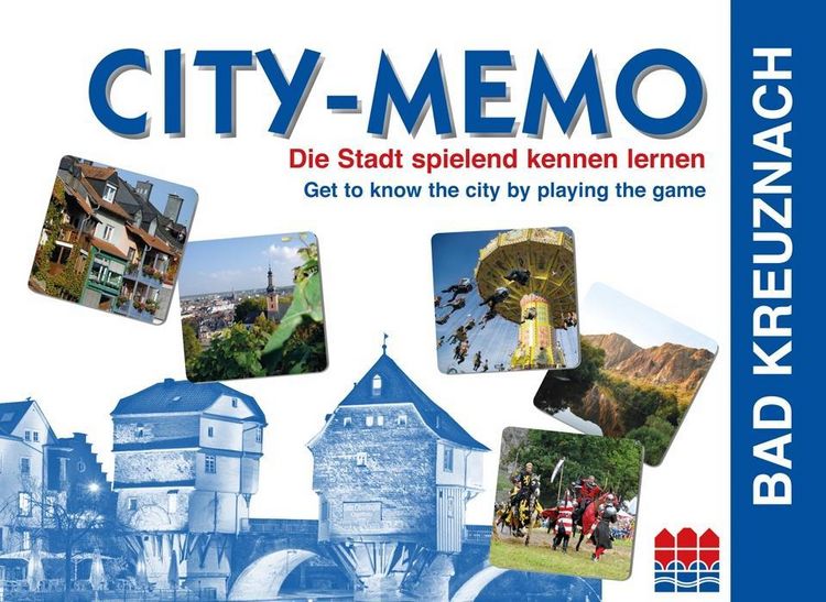 Produktbild: City-Memo Bad Kreuznach