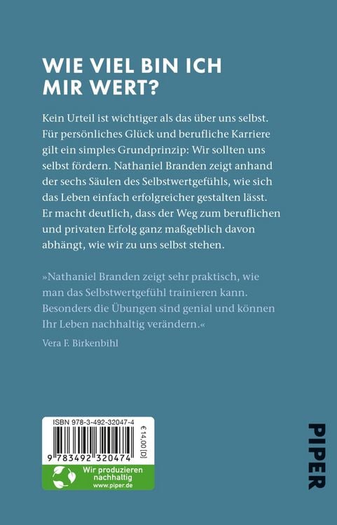 Produktbild: Die 6 S&auml;ulen des Selbstwertgef&uuml;hls