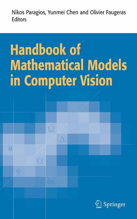 Produktbild: Handbook of Mathematical Models in Computer Vision