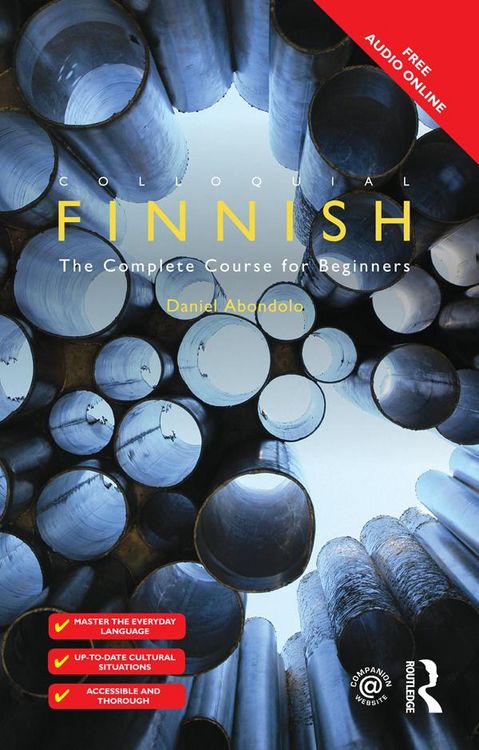 Produktbild: Colloquial Finnish
