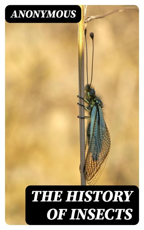 Produktbild: The History of Insects