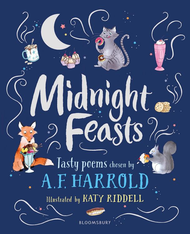 Produktbild: Midnight Feasts: Tasty poems chosen by A.F. Harrold
