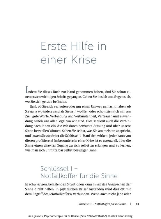 Produktbild: Psychotherapie f&uuml;r zu Hause