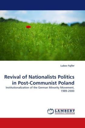 Produktbild: Revival of Nationalists Politics in Post-Communist Poland