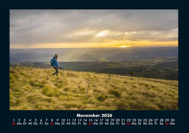 Produktbild: Wanderlust 2026 Fotokalender DIN A4