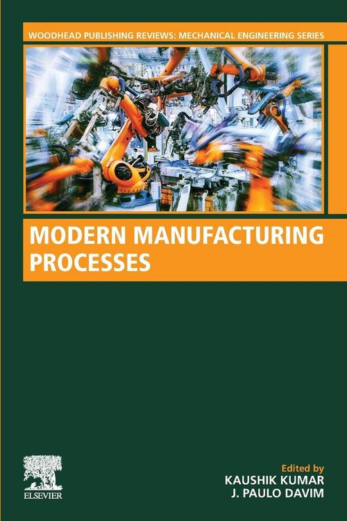 Produktbild: Modern Manufacturing Processes