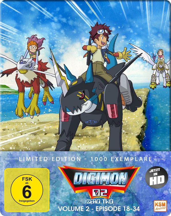 Produktbild: Digimon Adventure 2.2 Limited Edition Future Pak (18-34) [2 BRs]