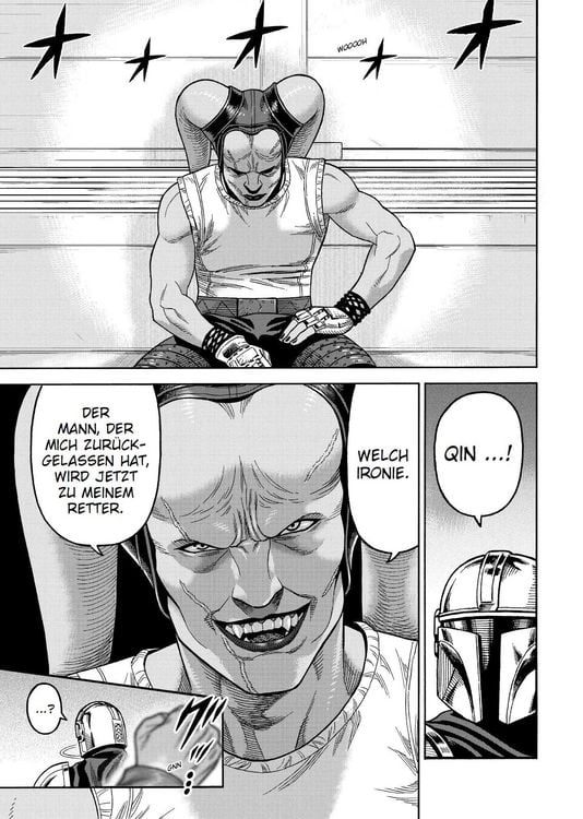Produktbild: Star Wars: The Mandalorian (Manga) 04