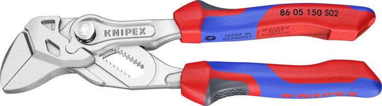 Produktbild: Knipex 86 05 150 S02 Zangenschl&uuml;ssel 15cm