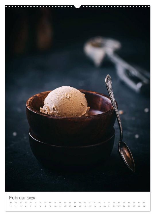 Produktbild: Mystic Food Dunkle K&uuml;chen-Stillleben (Wandkalender 2026 DIN A2 hoch), CALVENDO Monatskalender