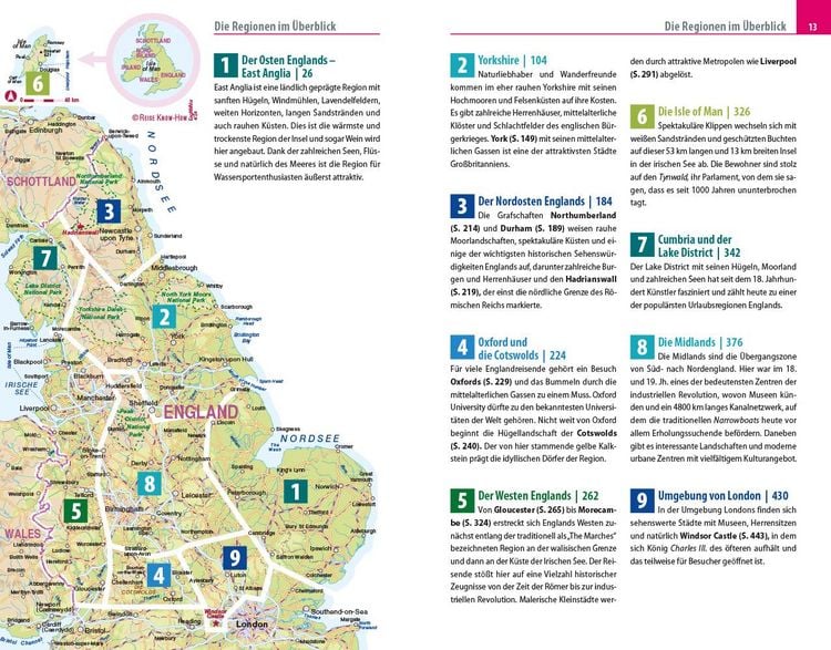 Produktbild: Reisef&uuml;hrer England